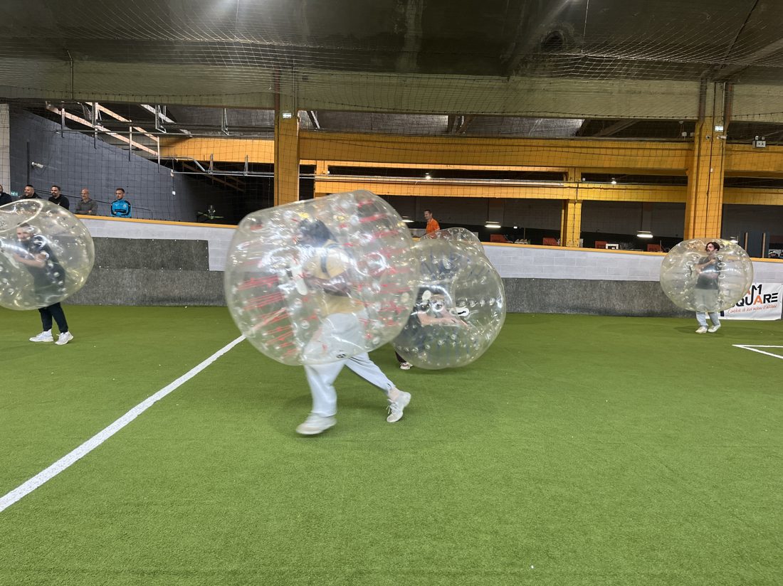 Bubble Foot à Arras chez Team Square