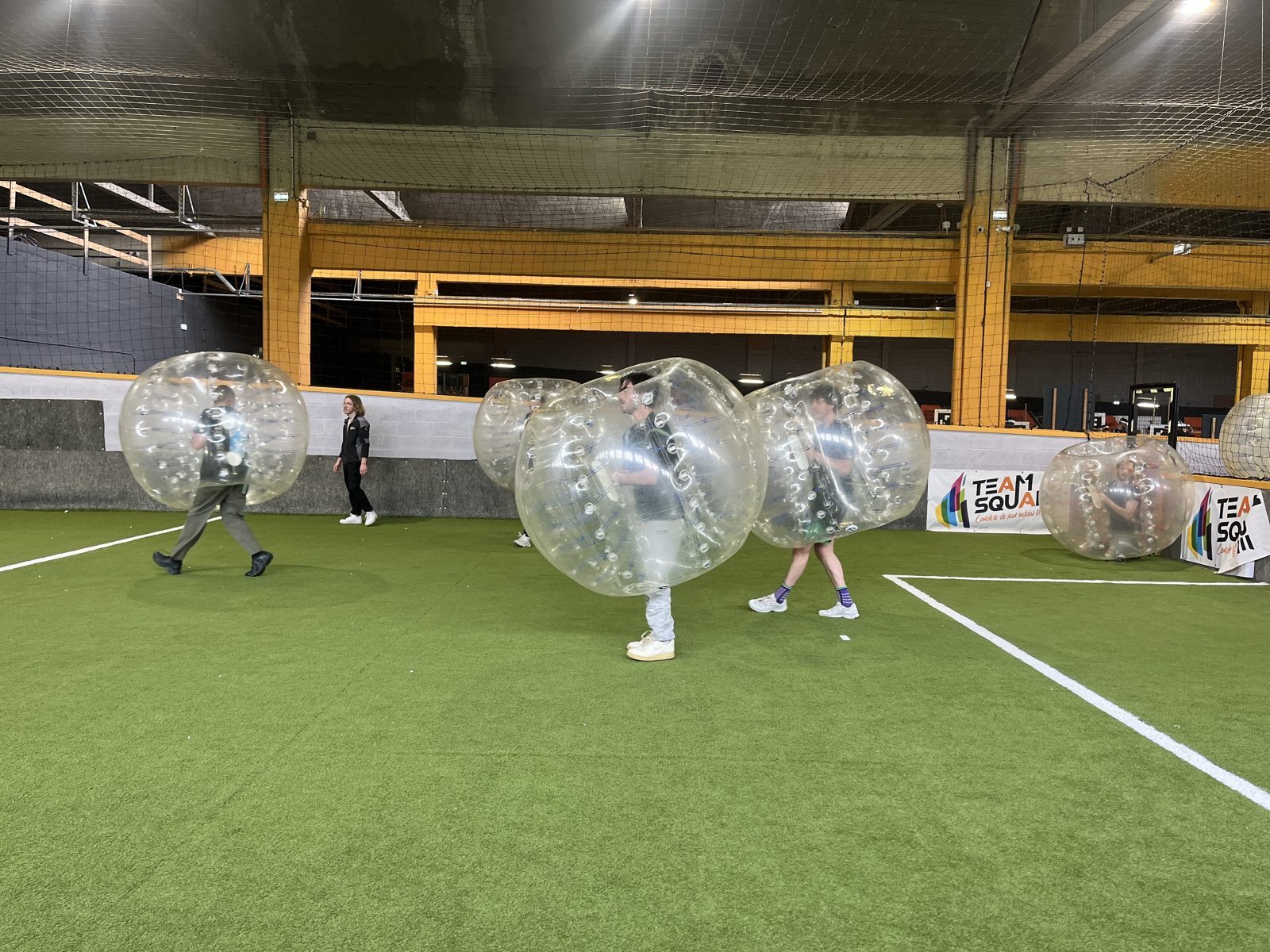 Bubble Foot à Arras pour un EVG ou un EVJF entre amis