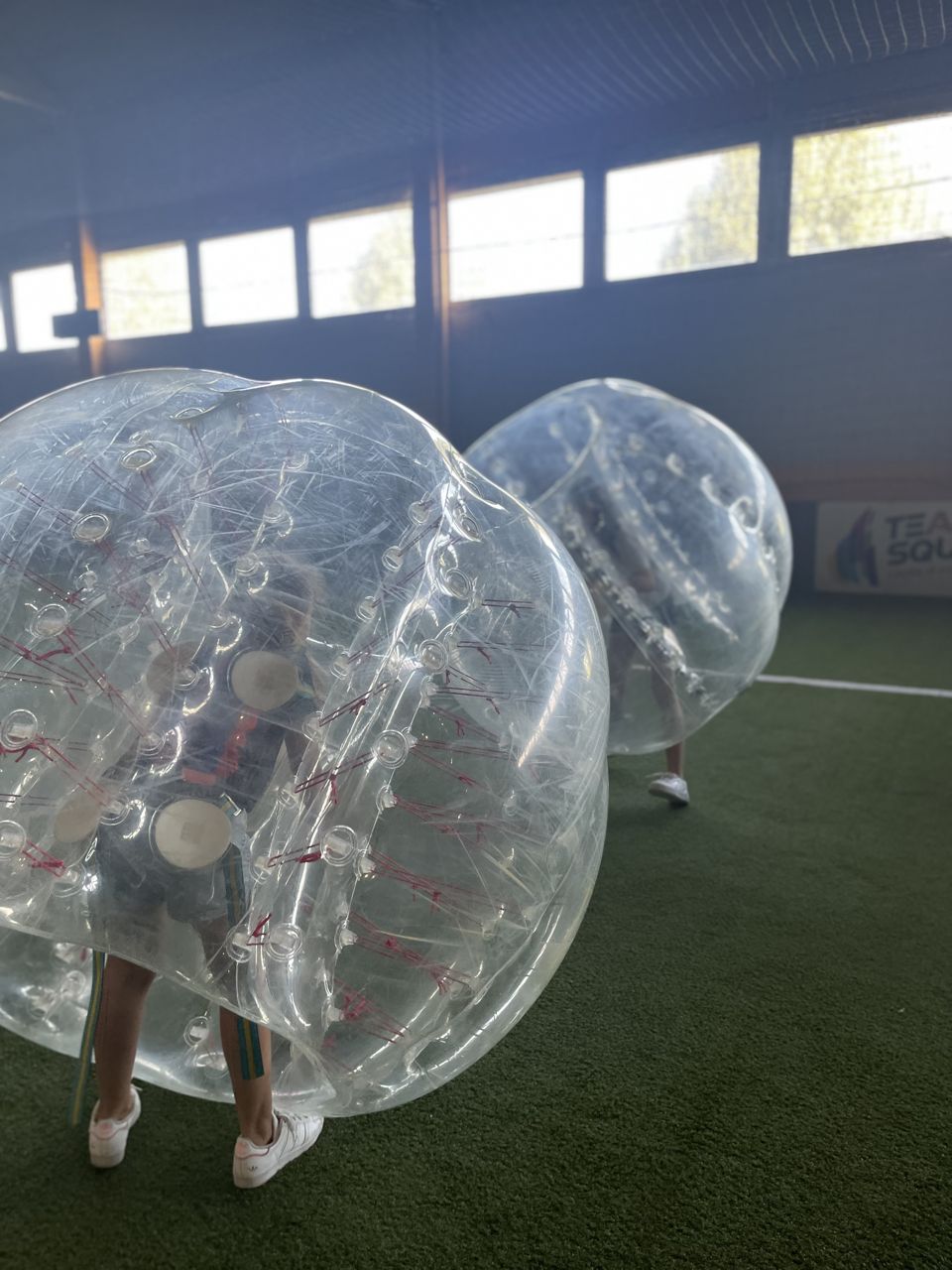 Bubble Foot à Arras chez Team Square