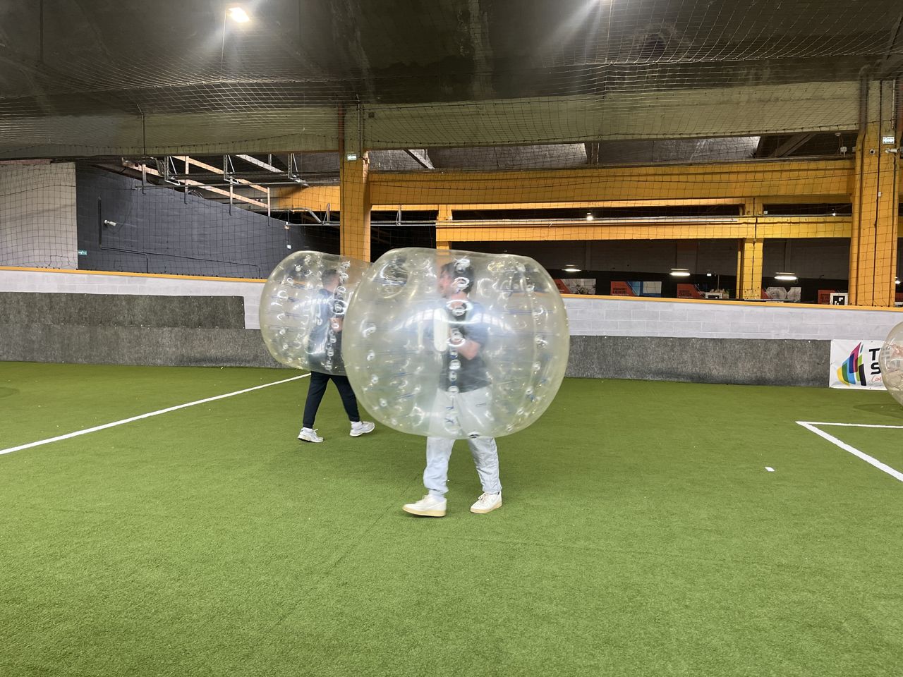 Bubble Foot à Arras chez Team Square