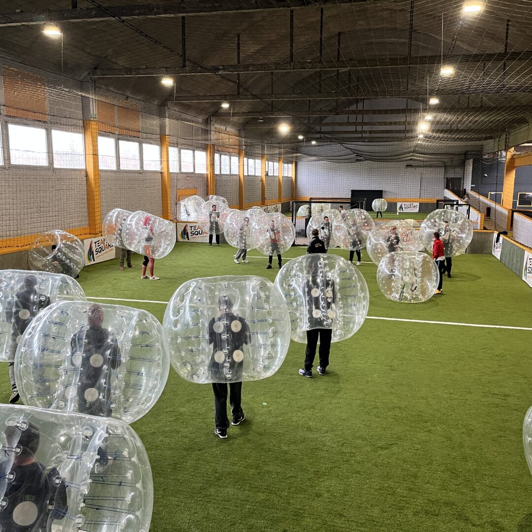 Astuces pour Briller lors de Votre Match de Bubble Foot à Arras
