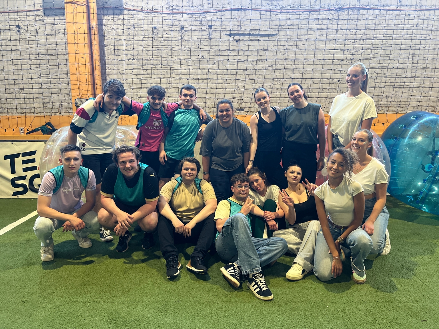 Préparez-vous pour une Journée Bubble Foot Réussie à Arras