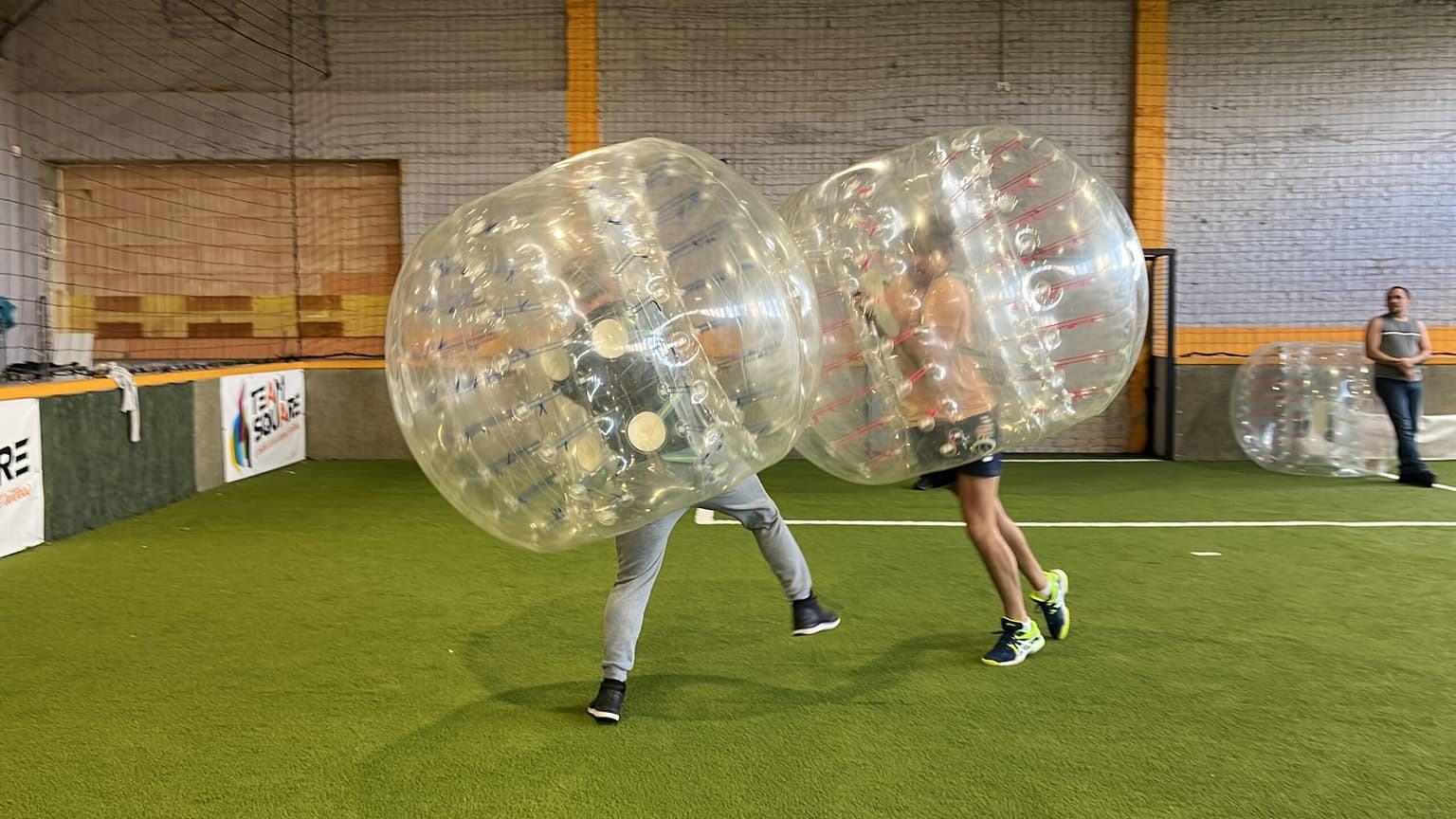 Expérience unique de bubble foot à Arras