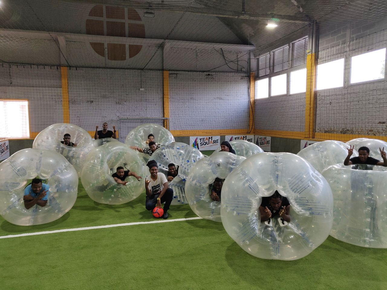 Bubble Foot à Arras en famille : une activité pour petits et grands
